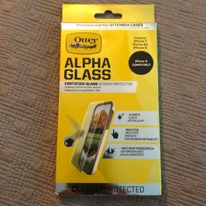 I Phone Otterbox Glass screen protector.